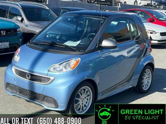 SMART FORTWO ELECTRIC DRIVE 2014 WMEEJ9AA8EK756106 image